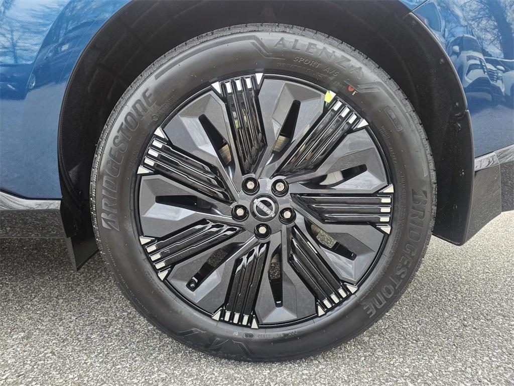 new 2025 Nissan Murano car, priced at $49,287