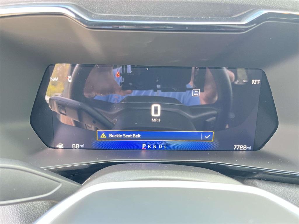 used 2024 Chevrolet Colorado car, priced at $33,704