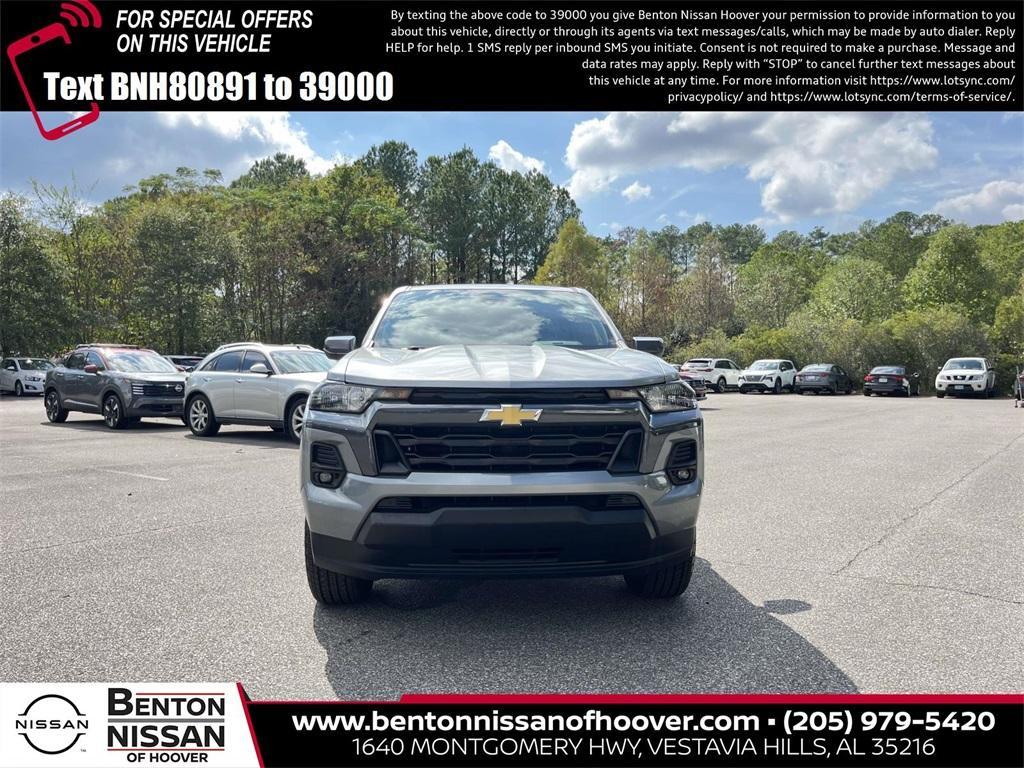 used 2024 Chevrolet Colorado car, priced at $33,704