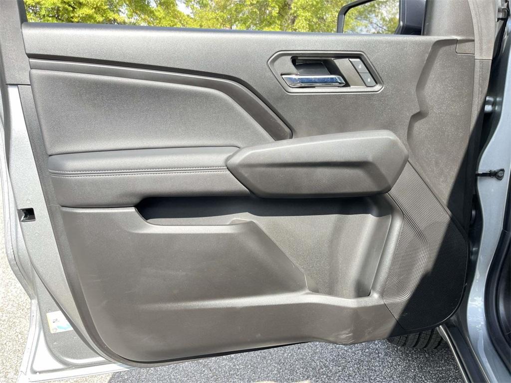 used 2024 Chevrolet Colorado car, priced at $33,704