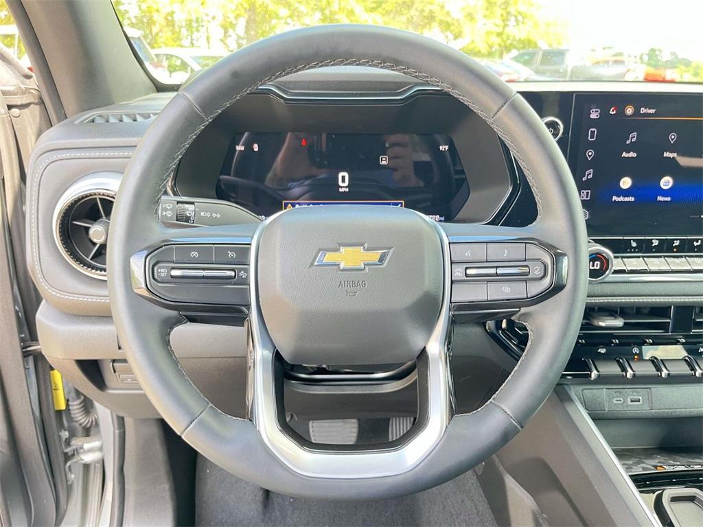used 2024 Chevrolet Colorado car, priced at $33,704