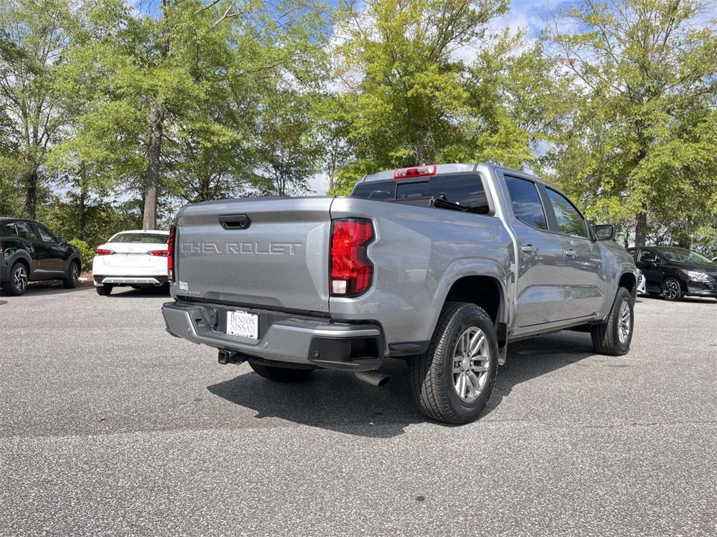 used 2024 Chevrolet Colorado car, priced at $33,704