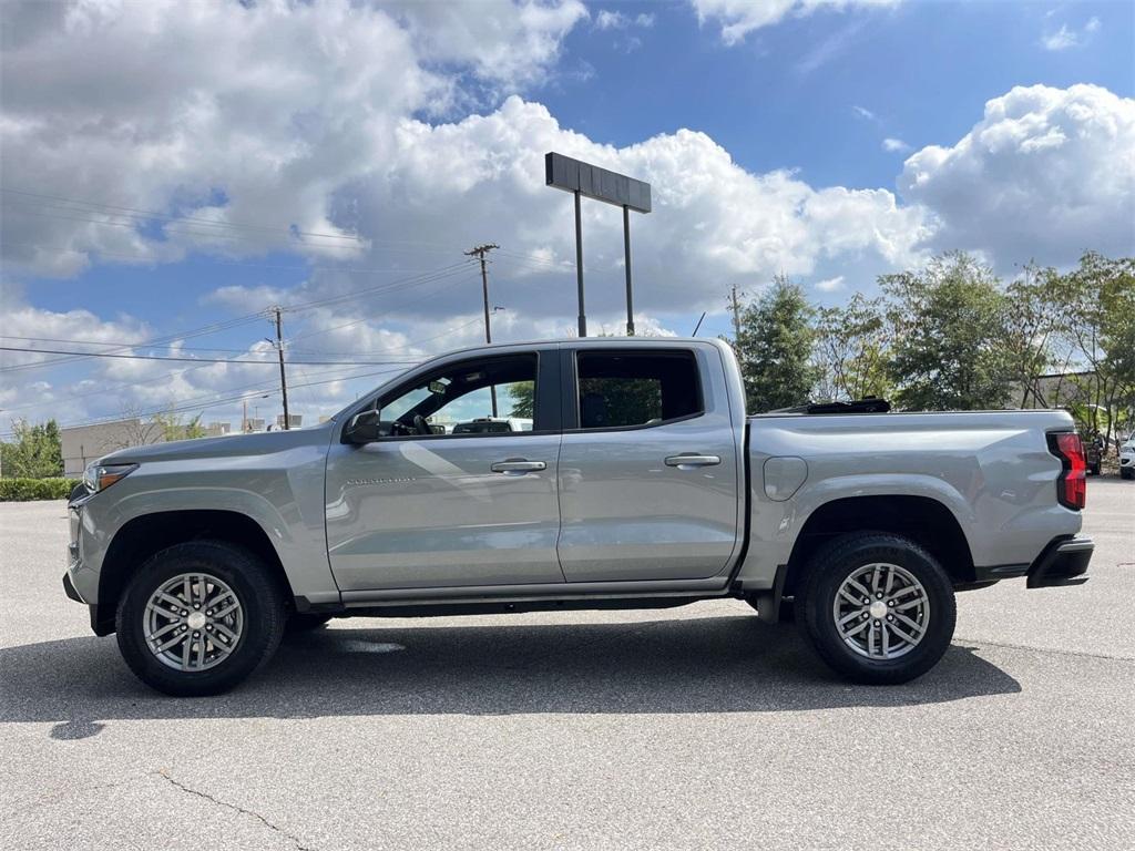 used 2024 Chevrolet Colorado car, priced at $33,704