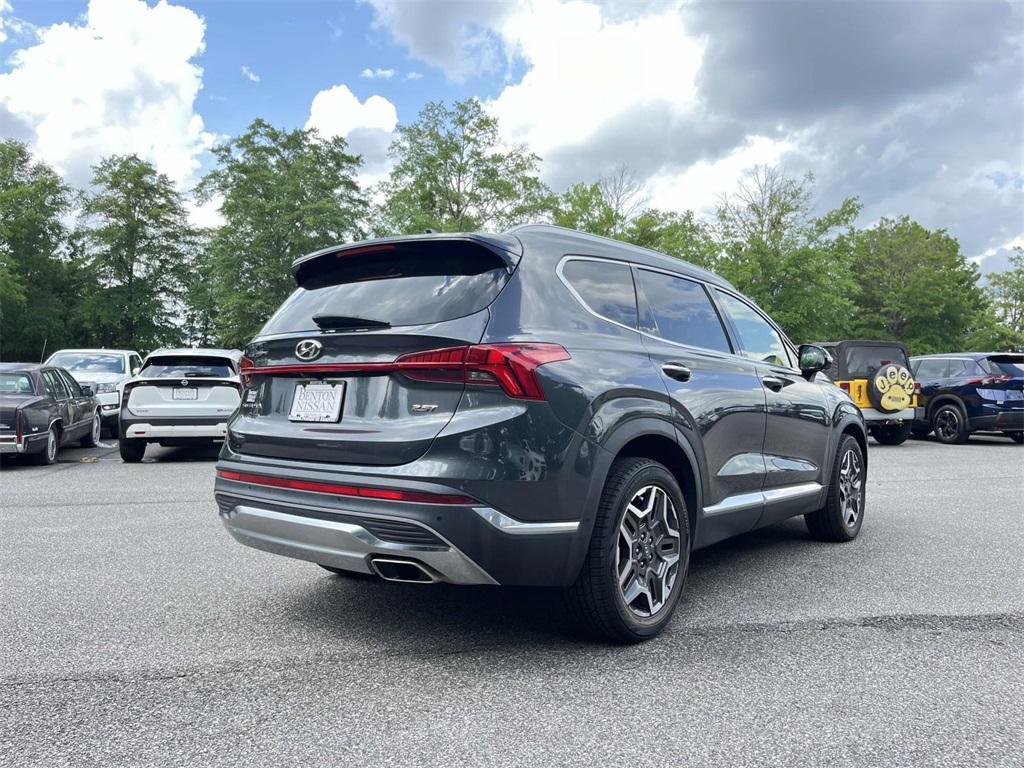 used 2021 Hyundai Santa Fe car, priced at $22,685