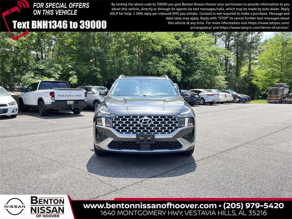 used 2021 Hyundai Santa Fe car, priced at $23,985