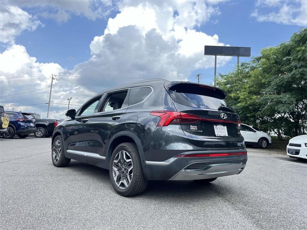 used 2021 Hyundai Santa Fe car, priced at $22,685