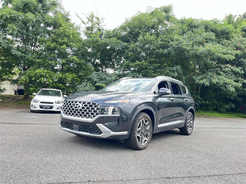 used 2021 Hyundai Santa Fe car, priced at $22,685