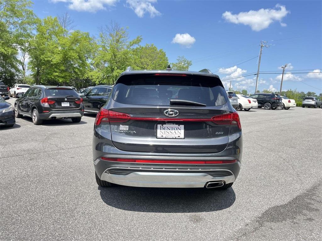 used 2021 Hyundai Santa Fe car, priced at $23,985