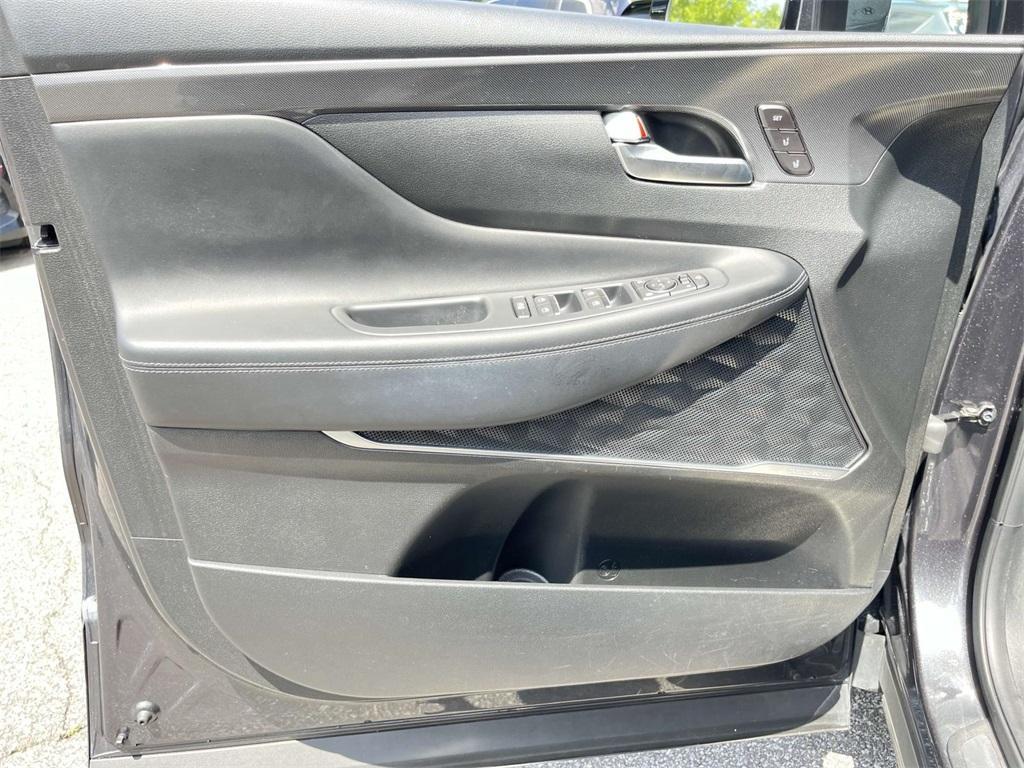 used 2021 Hyundai Santa Fe car, priced at $23,985