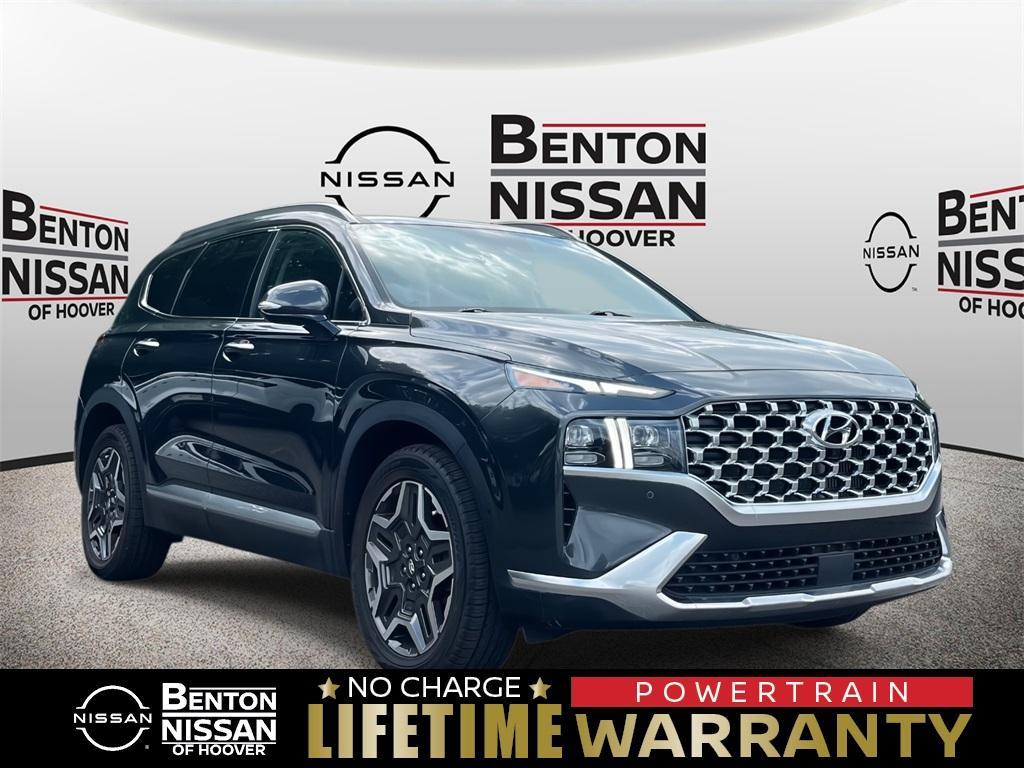 used 2021 Hyundai Santa Fe car, priced at $22,685