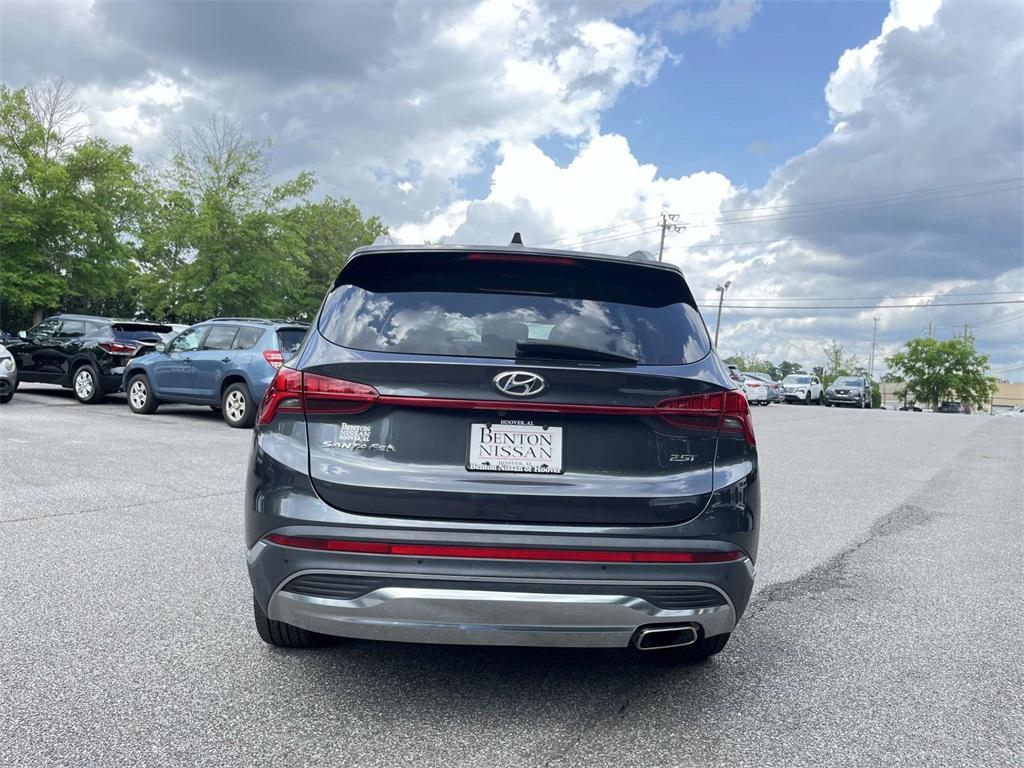 used 2021 Hyundai Santa Fe car, priced at $22,685