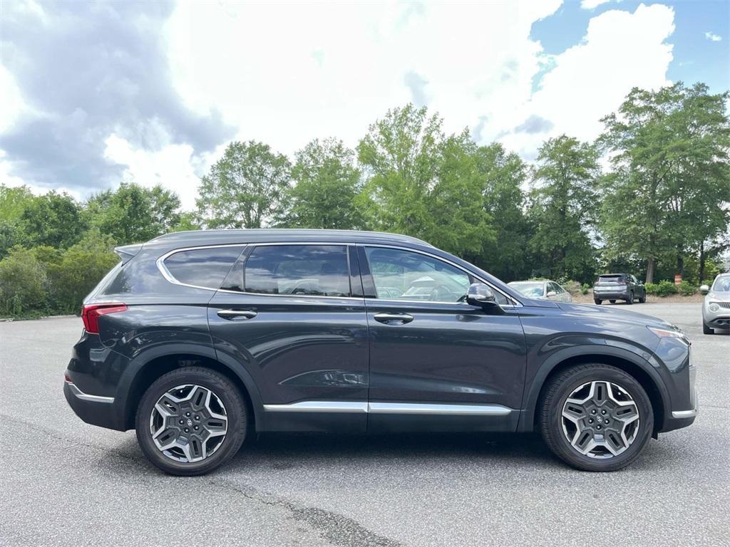 used 2021 Hyundai Santa Fe car, priced at $22,685