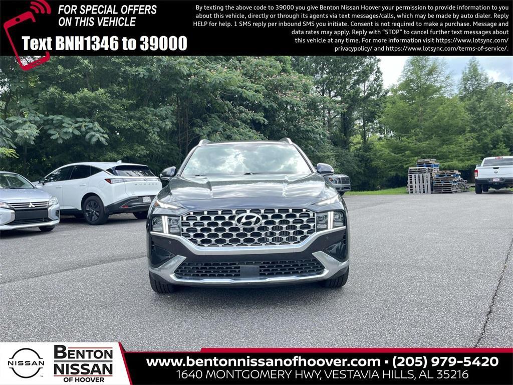 used 2021 Hyundai Santa Fe car, priced at $22,685