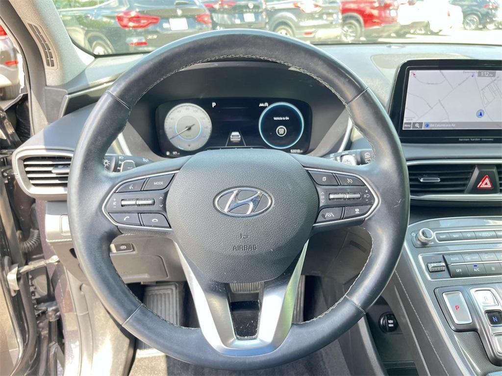 used 2021 Hyundai Santa Fe car, priced at $23,985