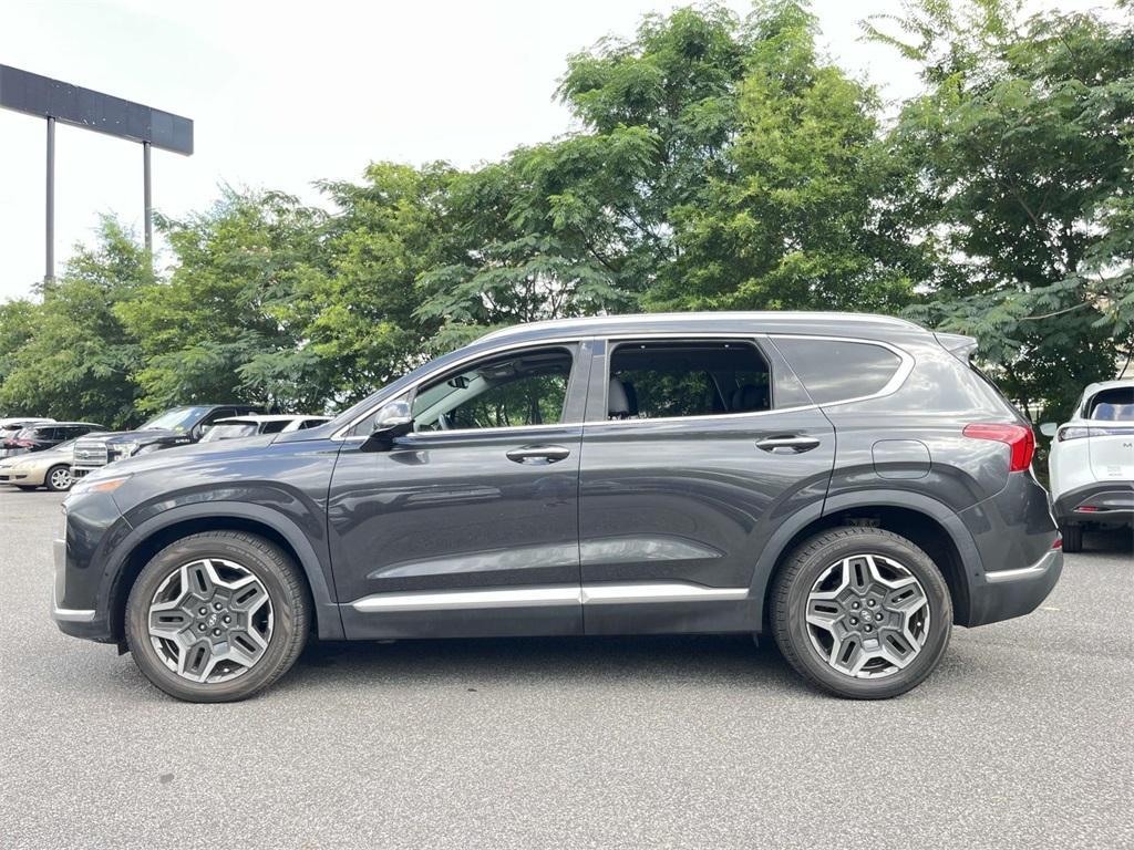 used 2021 Hyundai Santa Fe car, priced at $22,685