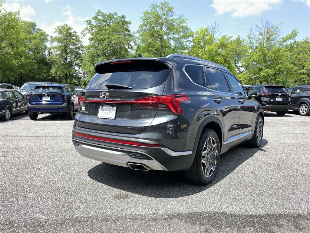 used 2021 Hyundai Santa Fe car, priced at $23,985