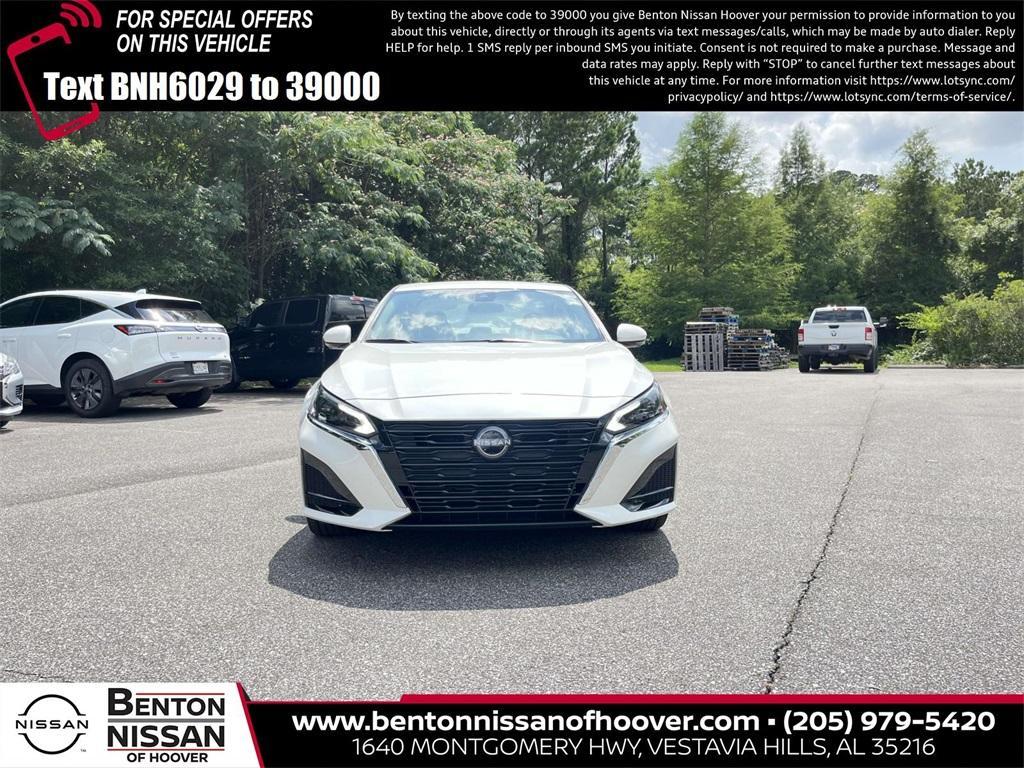 used 2024 Nissan Altima car, priced at $27,985
