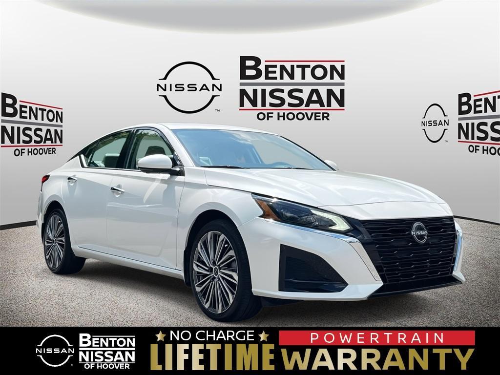 used 2024 Nissan Altima car, priced at $27,985