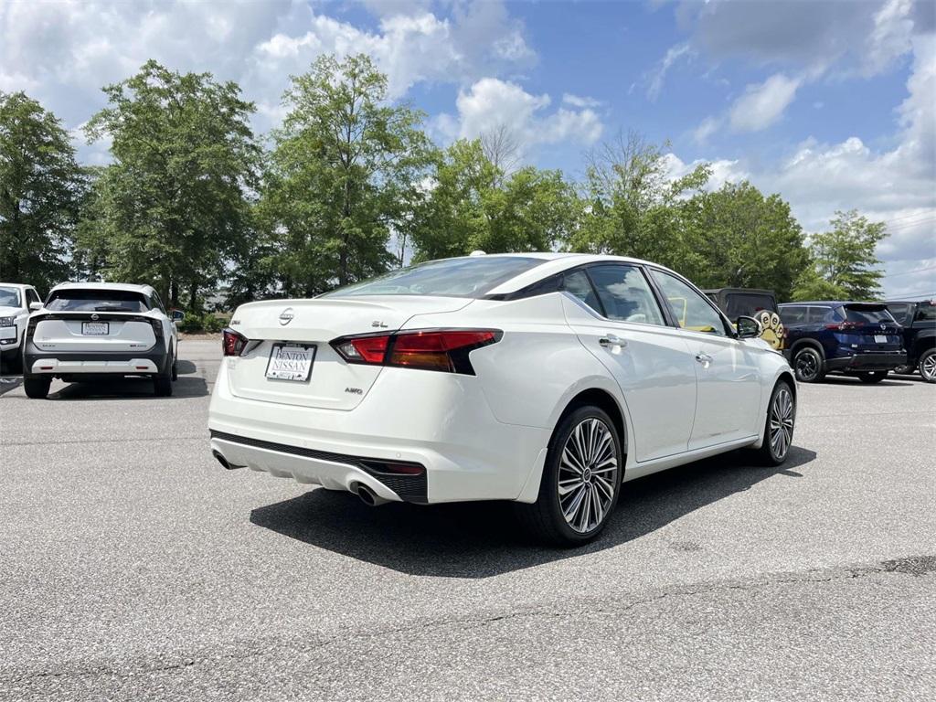 used 2024 Nissan Altima car, priced at $27,985