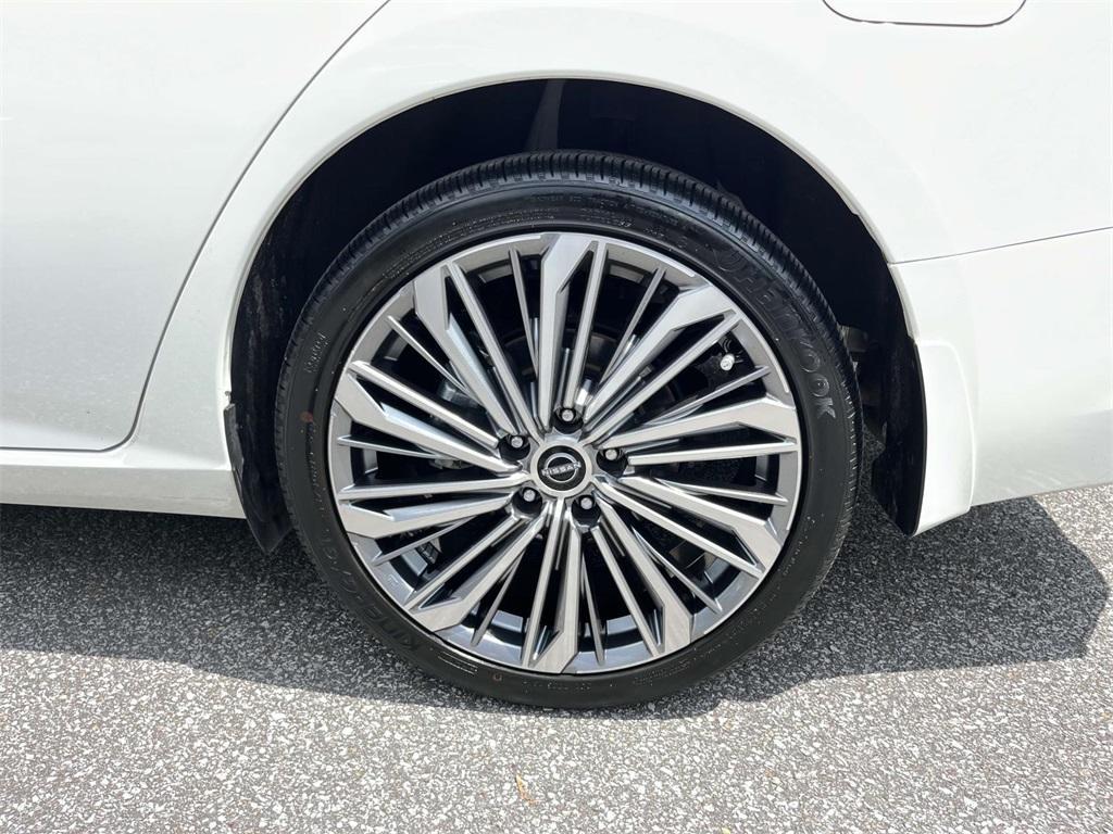 used 2024 Nissan Altima car, priced at $27,985