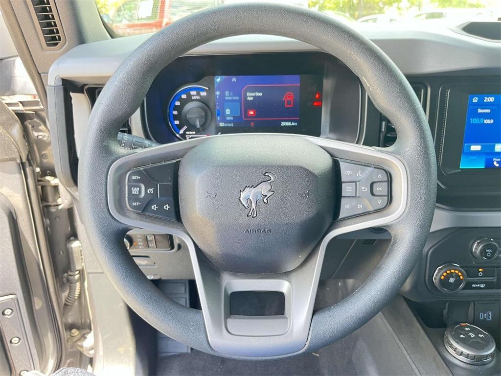 used 2023 Ford Bronco car, priced at $37,485