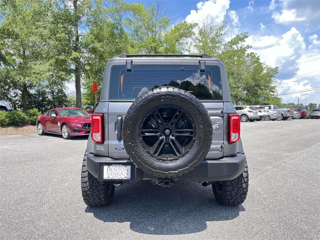used 2023 Ford Bronco car, priced at $37,485