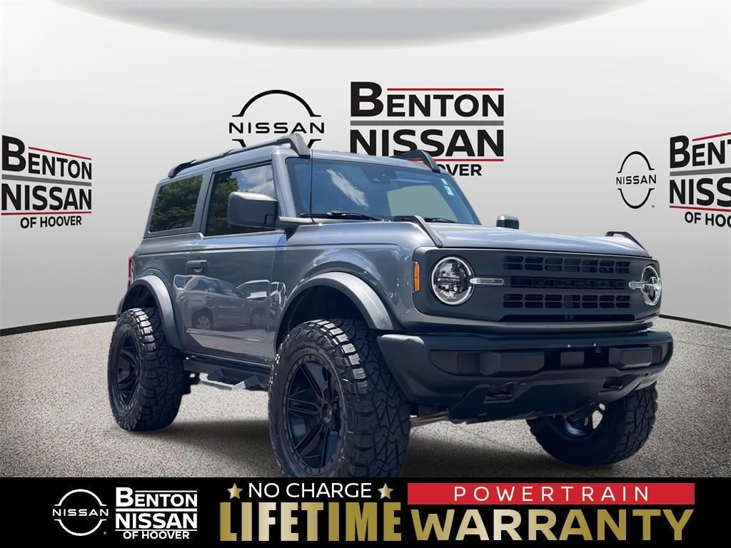 used 2023 Ford Bronco car, priced at $37,485