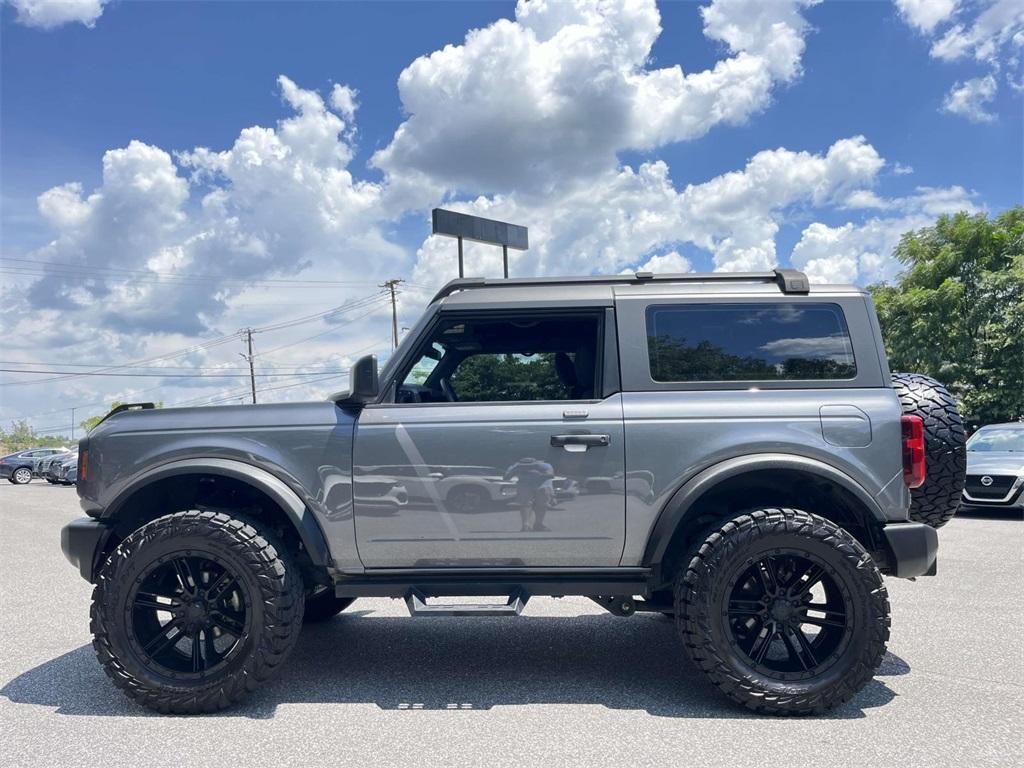 used 2023 Ford Bronco car, priced at $37,485