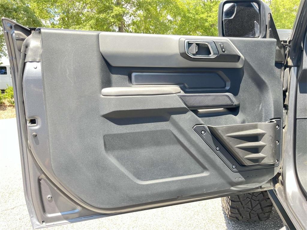 used 2023 Ford Bronco car, priced at $37,485