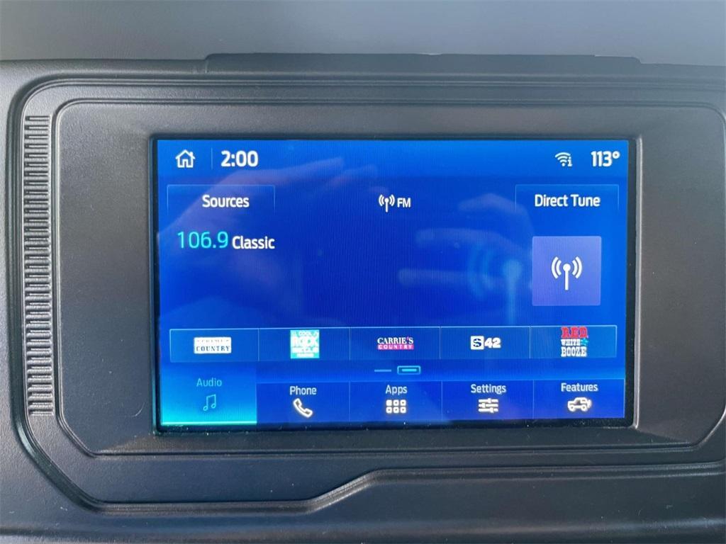 used 2023 Ford Bronco car, priced at $37,485