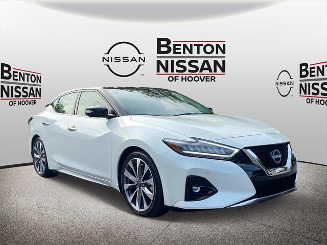 used 2023 Nissan Maxima car, priced at $36,341