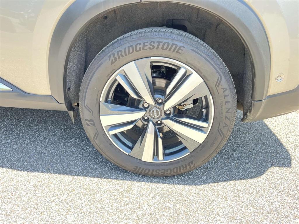used 2023 Nissan Rogue car, priced at $28,585