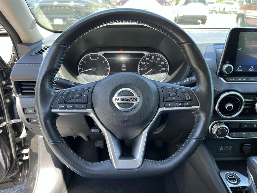 used 2022 Nissan Sentra car, priced at $17,285