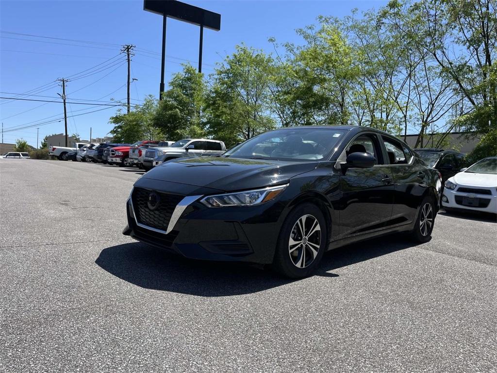 used 2022 Nissan Sentra car, priced at $17,285