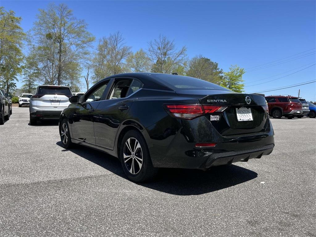 used 2022 Nissan Sentra car, priced at $17,285