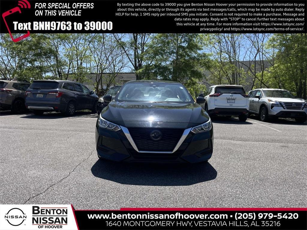 used 2022 Nissan Sentra car, priced at $17,285
