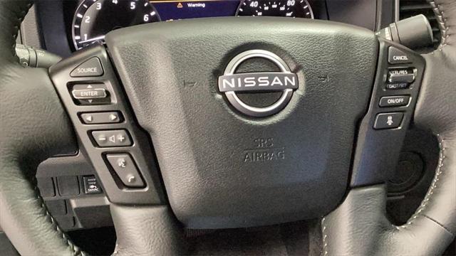 new 2024 Nissan Frontier car, priced at $34,151