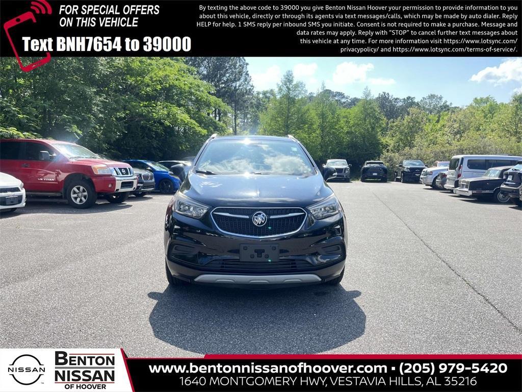 used 2018 Buick Encore car, priced at $11,235