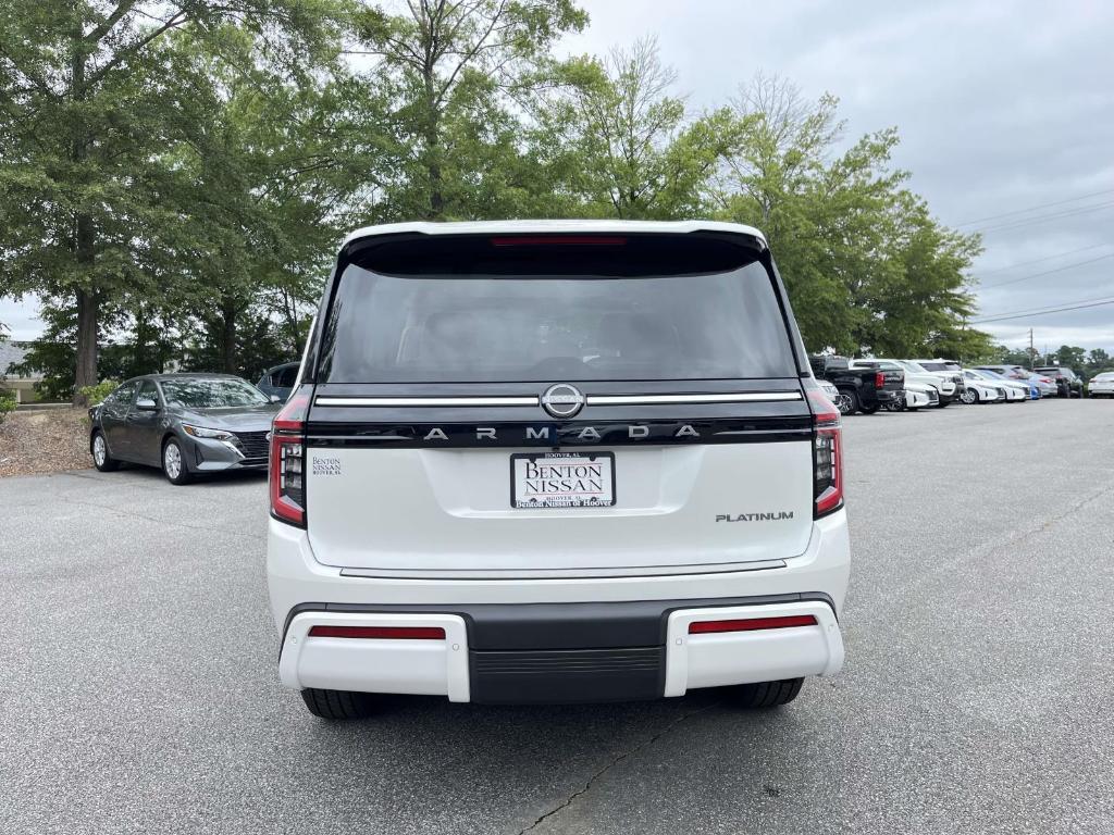 new 2026 Nissan Armada car, priced at $71,652