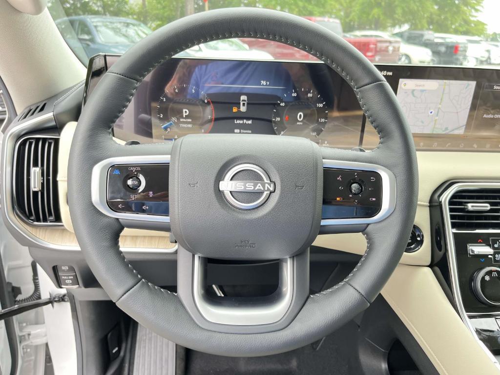 new 2026 Nissan Armada car, priced at $71,652