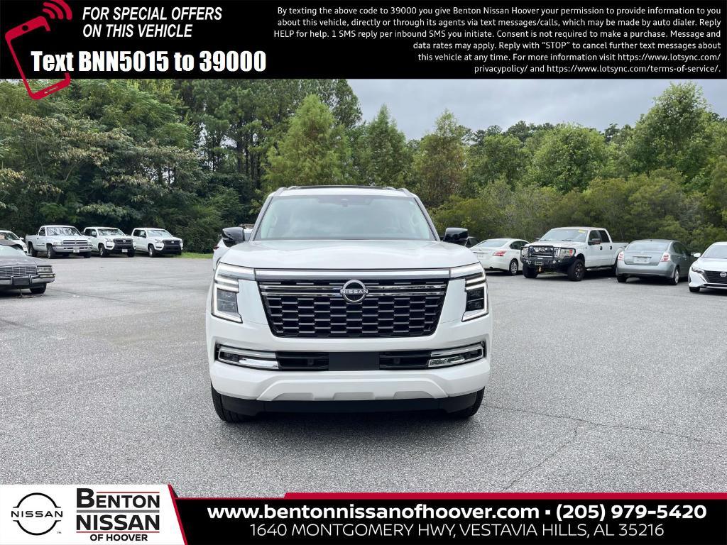 new 2026 Nissan Armada car, priced at $71,652