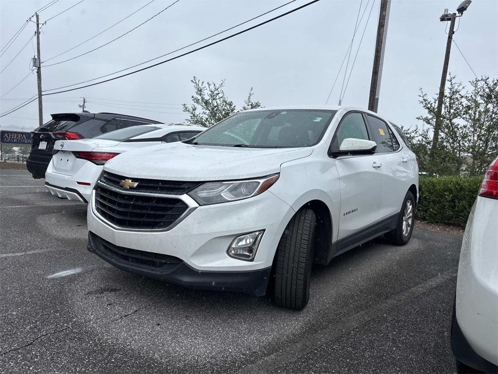 used 2020 Chevrolet Equinox car, priced at $17,265