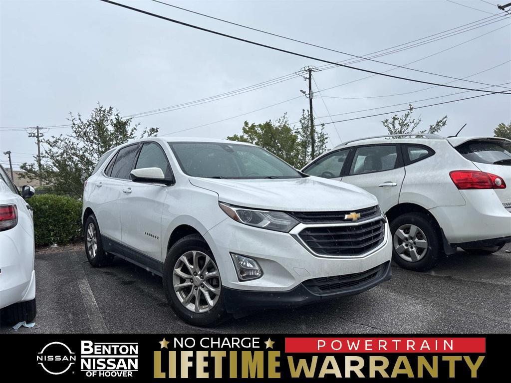 used 2020 Chevrolet Equinox car, priced at $17,265
