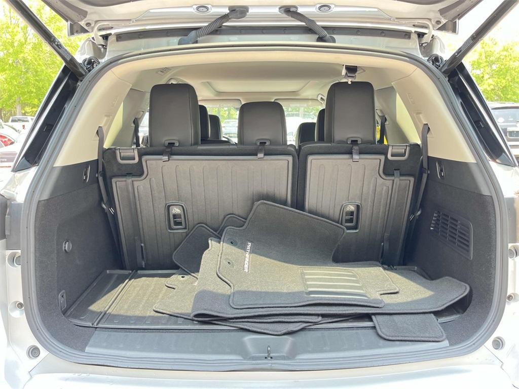 used 2024 Nissan Pathfinder car, priced at $42,585