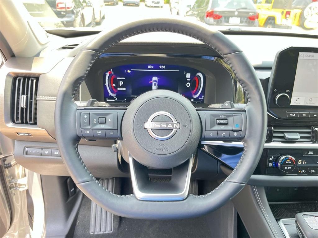 used 2024 Nissan Pathfinder car, priced at $42,585