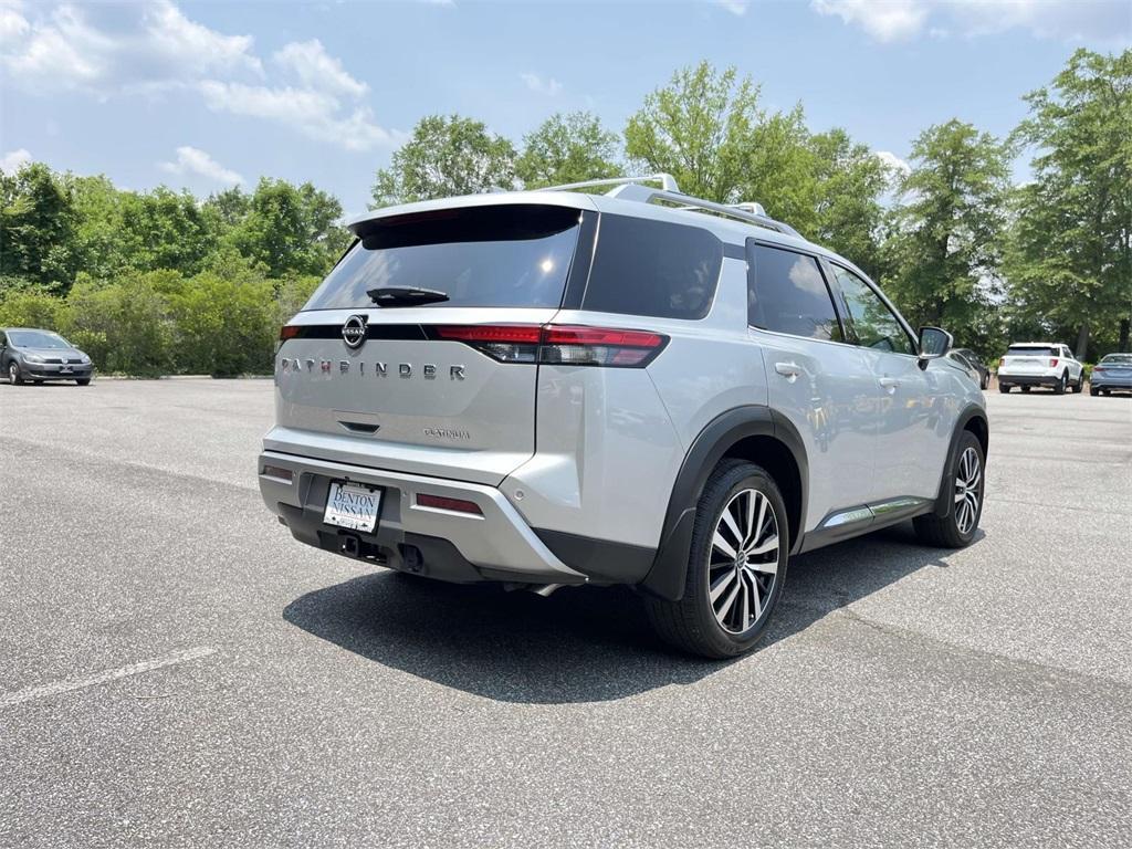 used 2024 Nissan Pathfinder car, priced at $42,585