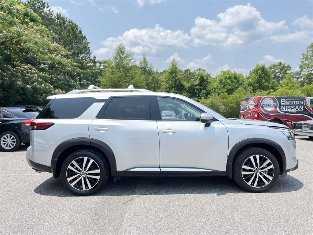 used 2024 Nissan Pathfinder car, priced at $42,585