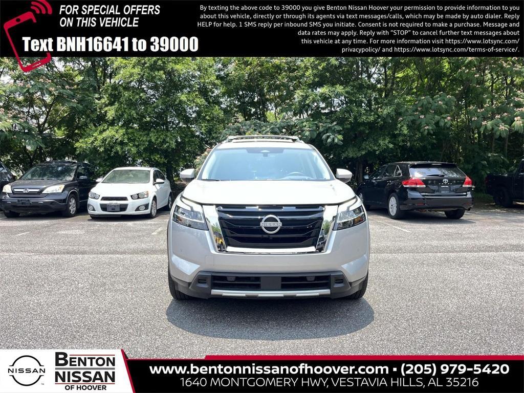 used 2024 Nissan Pathfinder car, priced at $42,585