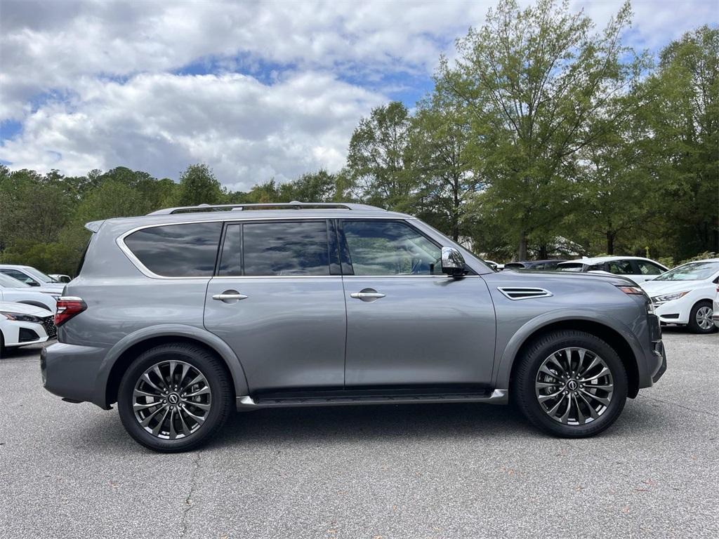 used 2024 Nissan Armada car, priced at $49,730