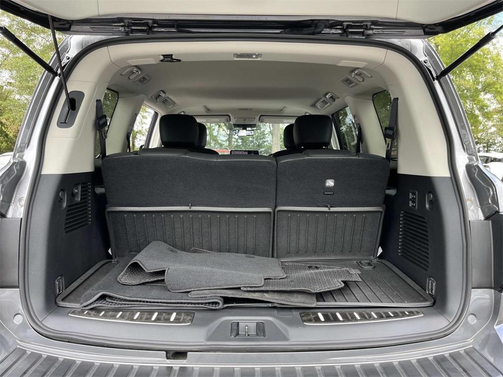 used 2024 Nissan Armada car, priced at $49,730